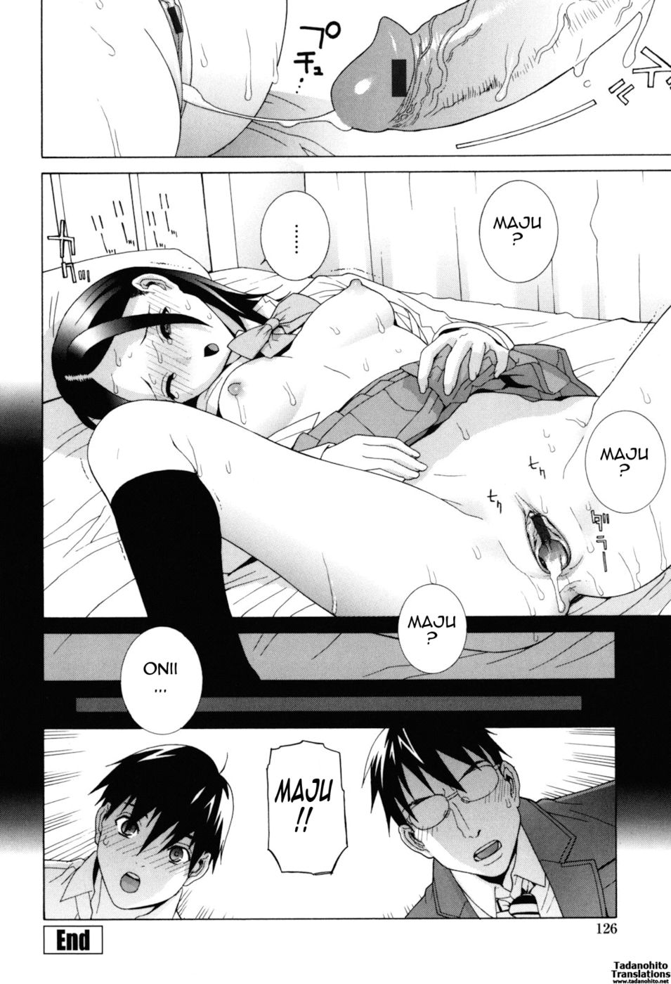 Hentai Manga Comic-Stepsister Absolute 2-Read-127